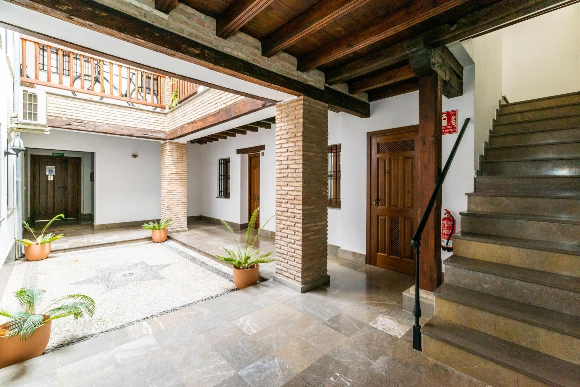 El Rey Zagal Apartament Casa Siglo XVI Pleno Centro Granada Buitenkant foto