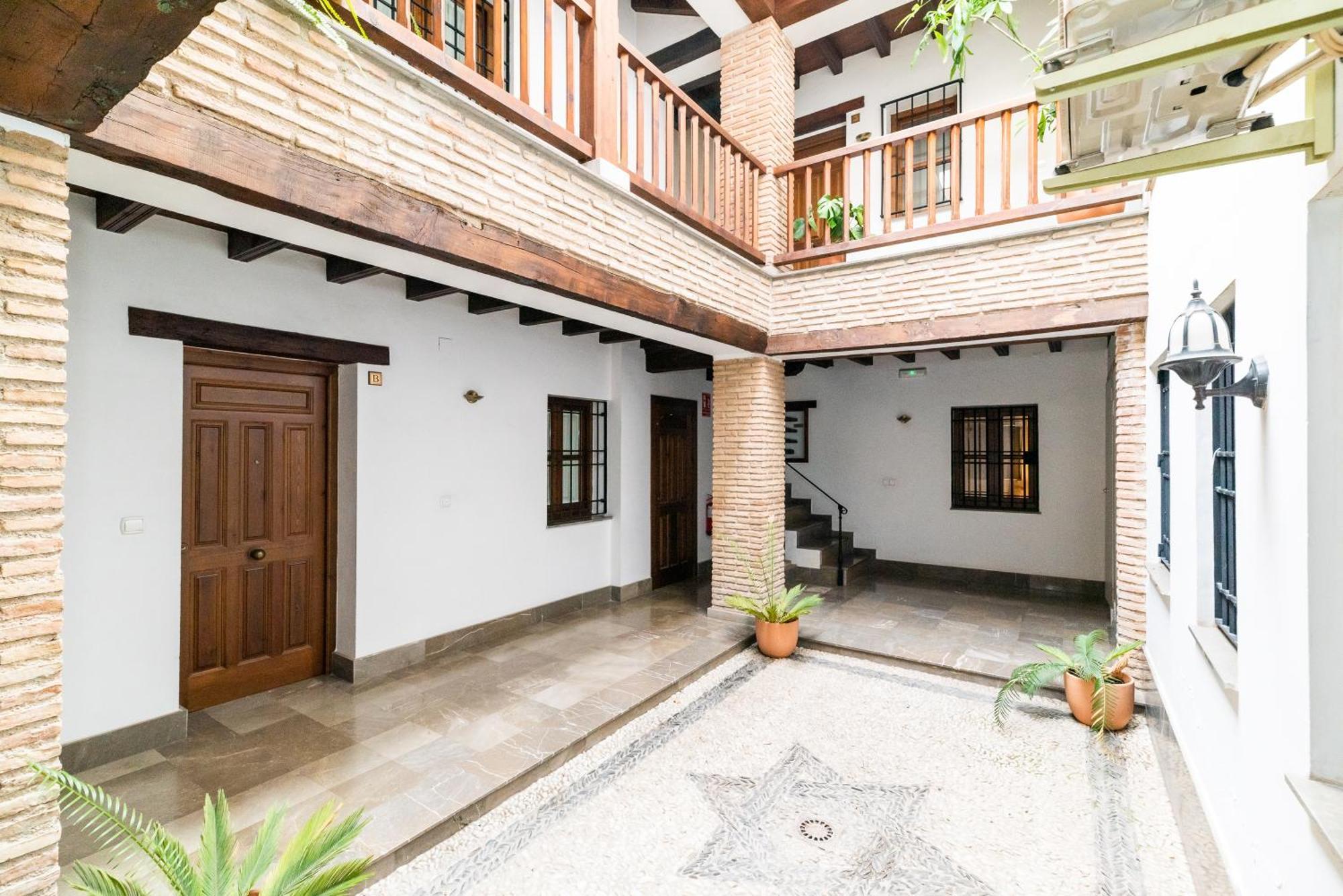 El Rey Zagal Apartament Casa Siglo XVI Pleno Centro Granada Buitenkant foto