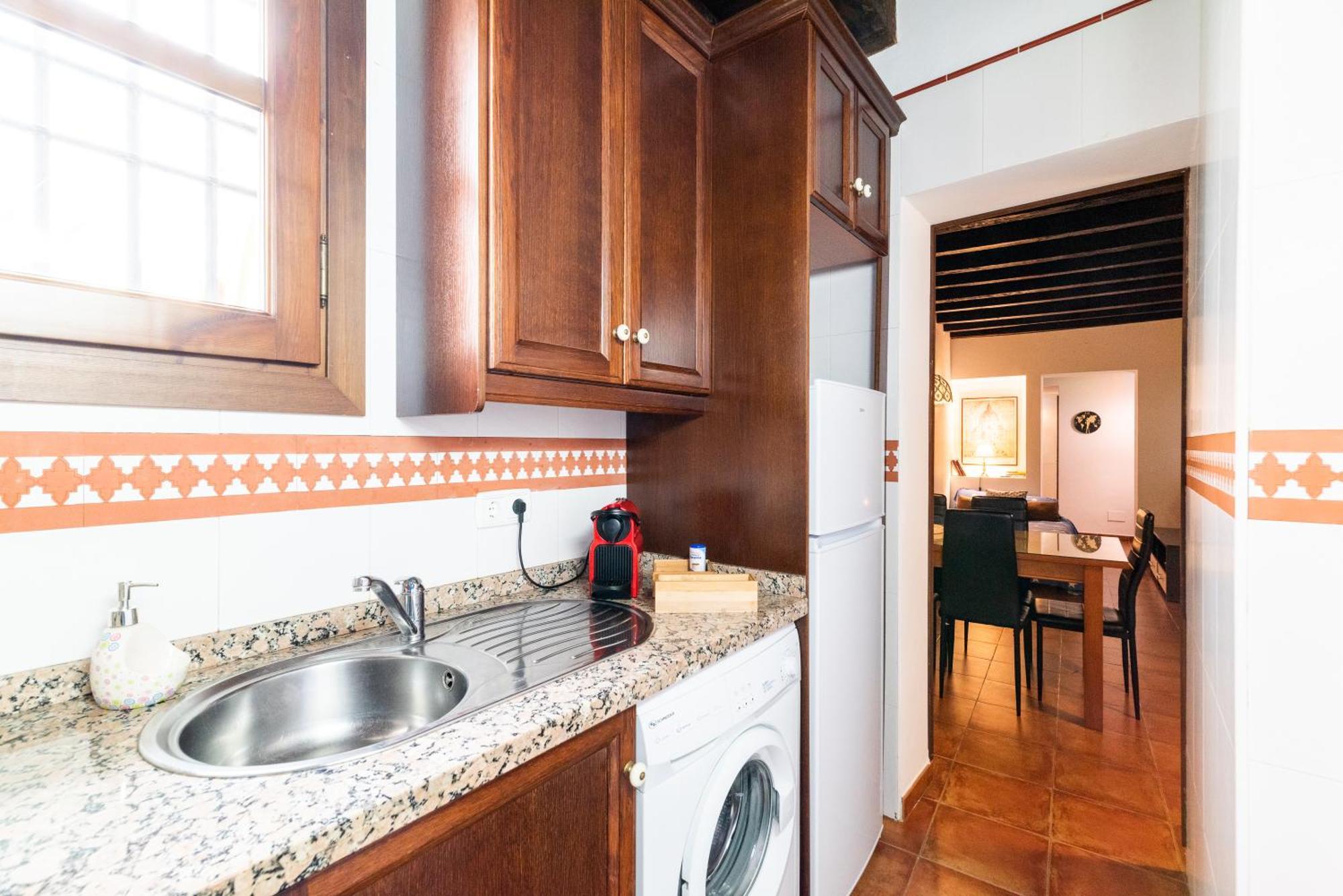 El Rey Zagal Apartament Casa Siglo XVI Pleno Centro Granada Buitenkant foto