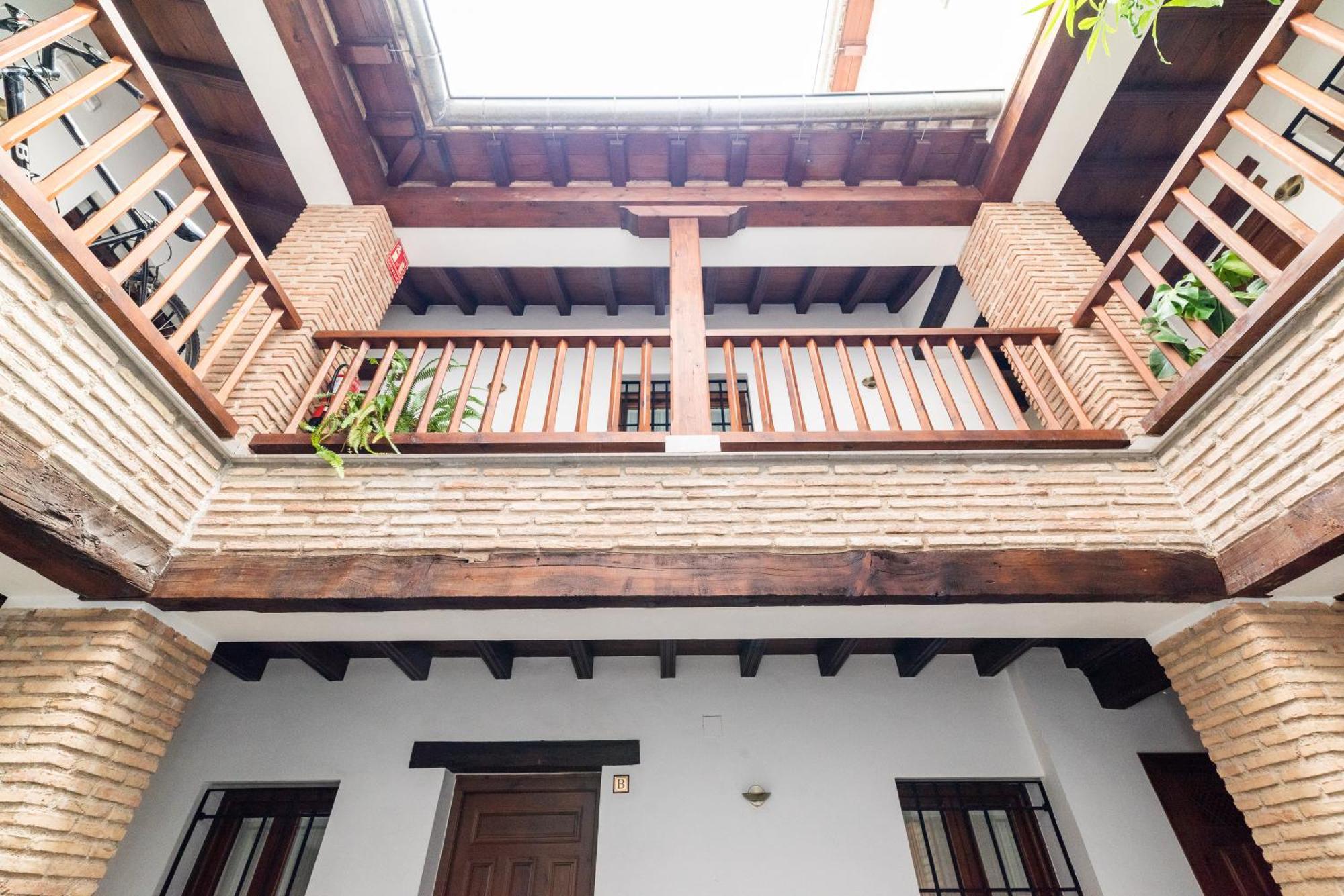 El Rey Zagal Apartament Casa Siglo XVI Pleno Centro Granada Buitenkant foto