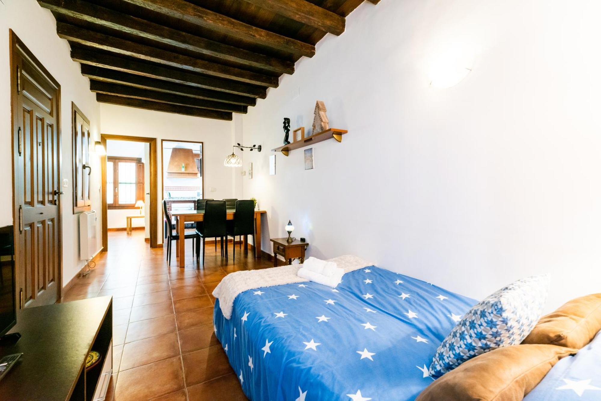 El Rey Zagal Apartament Casa Siglo XVI Pleno Centro Granada Buitenkant foto