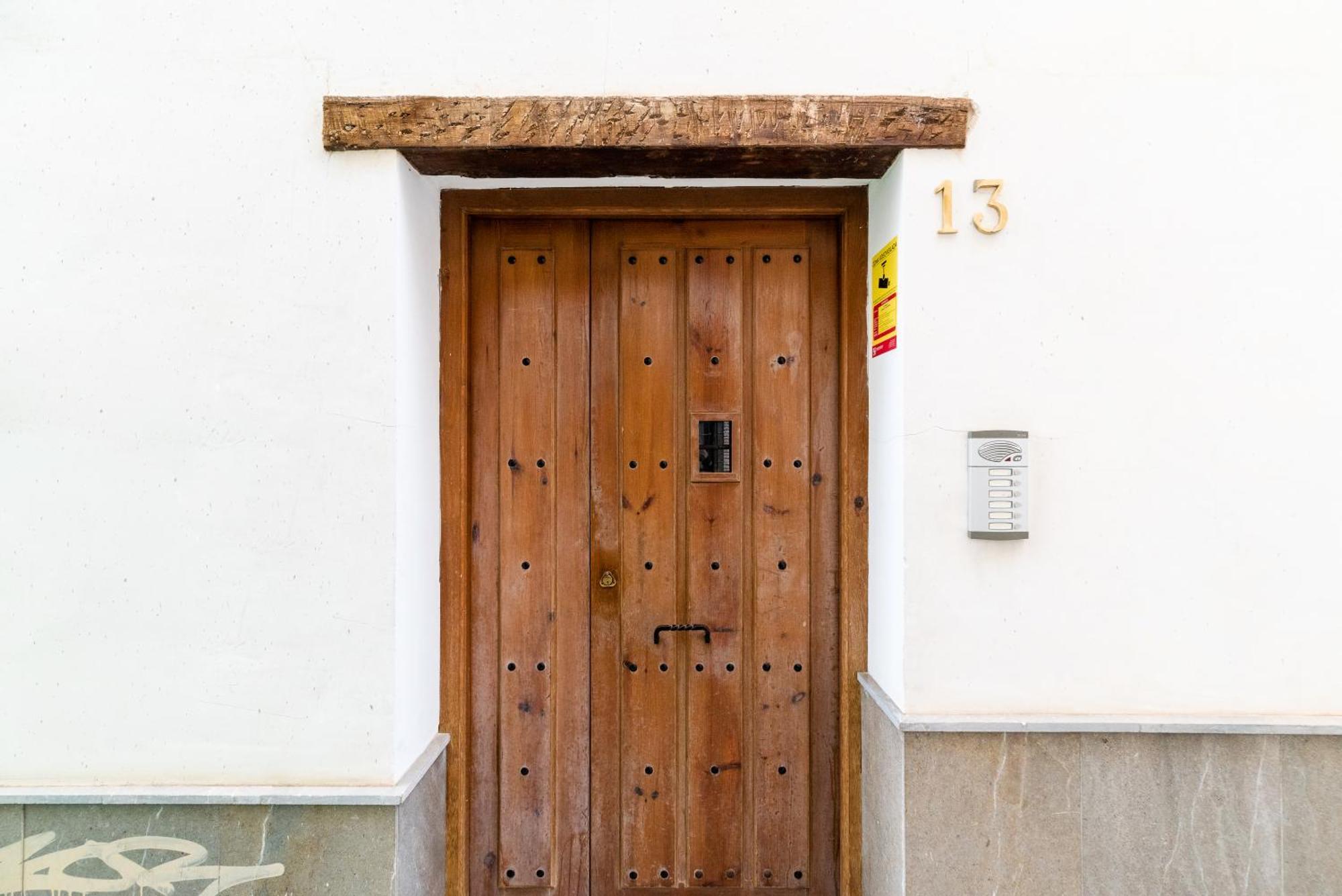 El Rey Zagal Apartament Casa Siglo XVI Pleno Centro Granada Buitenkant foto
