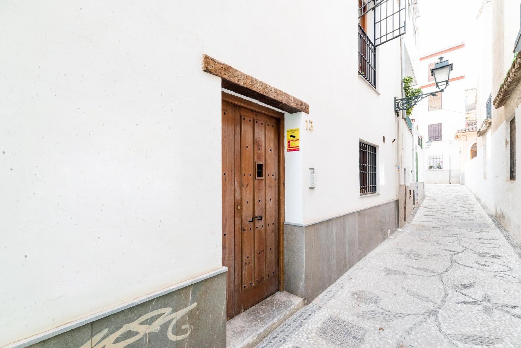 El Rey Zagal Apartament Casa Siglo XVI Pleno Centro Granada Buitenkant foto